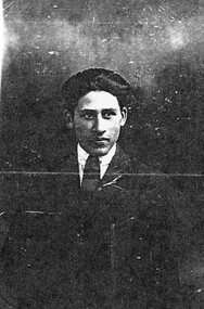 Photograph, Mr Antonio Gnata c1923