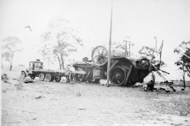 Photograph, Snells Wildcat Hill Quarry, c 1930