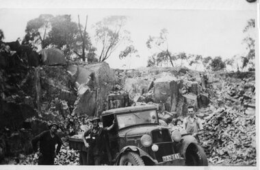 Photograph, Stawell Quarry
