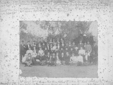 Photograph, Large Group Photo from the Greenwood Family, c 1910