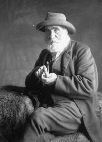 Photograph, M.V. Chapman, Pioneer Study -- Studio Portrait