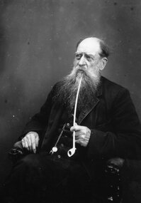 Photograph, W.V. Chapman, Pioneer Study -- Studio Portrait