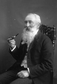 Photograph, W.V. Chapman, Pioneer Study c1902 -- Studio Portrait