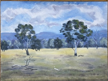Painting, Nancy Rutter, "The Old Gum Tree" Painting by Nancy Rutter