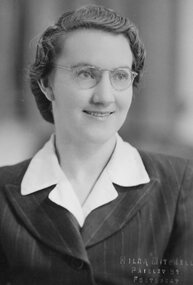 Photograph, Hilda Mitchell, Eleanor Unknown