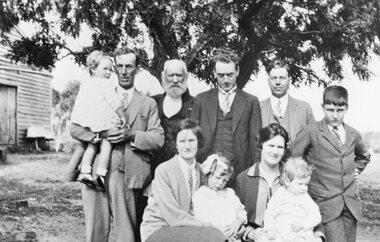 Photograph, Family Group Photo c1940's, @1940's