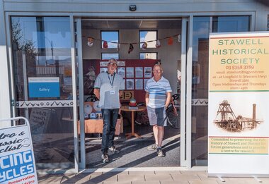 Photograph, Bicycle Display at Stawell Historical Society c2019, 2019