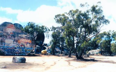 Photograph, Sister Rocks Stawell c 2000, 2000