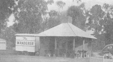 Photograph - First Caravan Park - Botanic Gardens, Rotunda