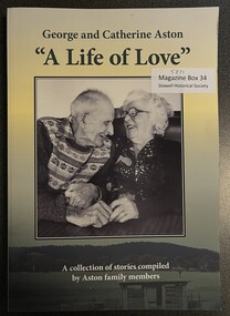 Book, Revolution Print, A Life and Love:  George and Catherine Ashton, 2019