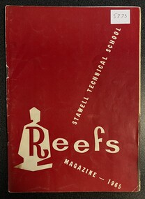 Magazine, Stawell Technical School, Stawell Technical School   Reefs Magazine 1965, 1965