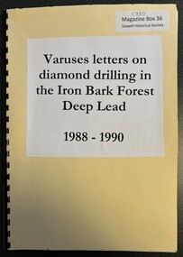 Book, Diamond Drilling