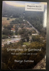 Book, Margo Sietsman, Grampians to Gariwerd