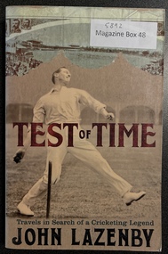 Book, Clays Ltd, Test of Time