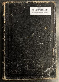 Book - Life Assurance I.O.O.F, Holy Bible