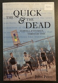 Book, John Perry, The Quick And The Dead, 2002
