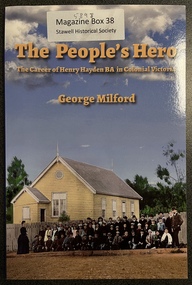 Book, Harcourt Heritage Tourist Centre Inc, The Peoples Hero