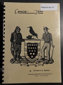 Book - Family History, Cornish Tales, 2007