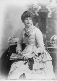 Photograph, Miss Grace Fawcett -- Studio Portrait