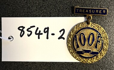 Badge - Realia, I.O.O.F