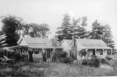 Photograph, "Mont Glen" Homestead - Watta Wella