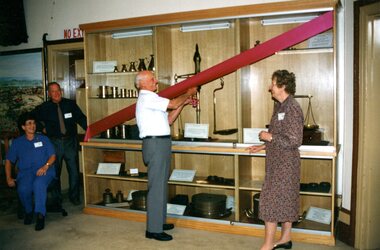 Photograph, Weights and Measures ( former shire of Stawell)