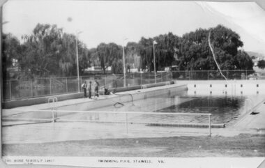 Photograph, Cato Lake  Swimming Pool -- Postcard Rose Series
