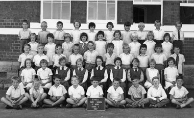 Photograph - School Photograph, Stawell Primary School Number 502 Grade 3 1967