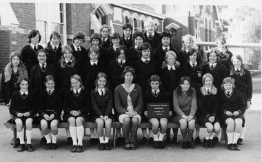 Photograph, Stawell High School Form 1C 1972, 1972