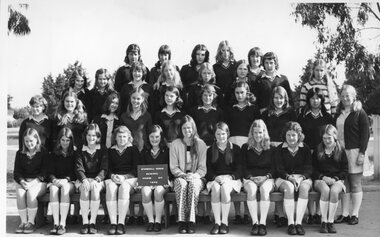 Photograph, High School Form 2c 1973, 1973