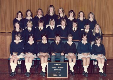 Photograph, Stawell High School Form 4B, 1975