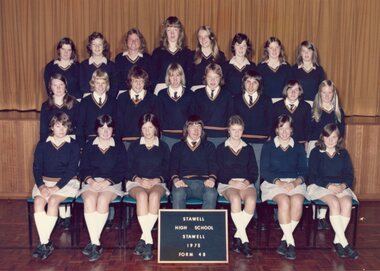 Photograph, Stawell High School Form 4B 1975, 1975