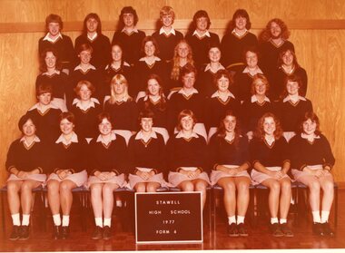 Photograph, Stawell High School 1977 Form 6, 1977