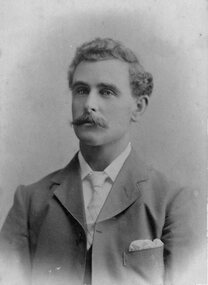 Photograph, Mr Alfred Huttley -- Studio Portrait