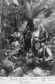 Photograph - Group Portrait, Picnic at "Pehlin" Dell
