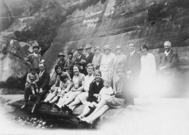 Photograph, Group Outing