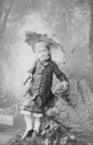 Photograph, Miss Chrissie Huttley