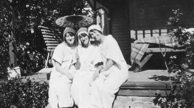 Photograph, On the Verandah