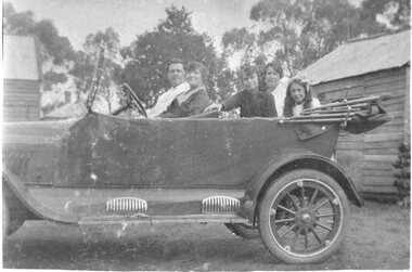 Album, Huttley Family Photo Album 1920s