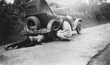 Photograph, Car Trouble