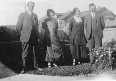 Photograph, 2 Couples
