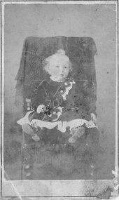 Photograph, Master Alfred Thomas Huttley -- Studio Portrait
