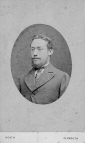 Photograph, Mr Abbott Martin -- Studio Portrait