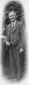 Photograph - Portrait, Mr Alfred Thomas Huttley