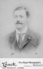 Photograph, Mr Ernest Martin