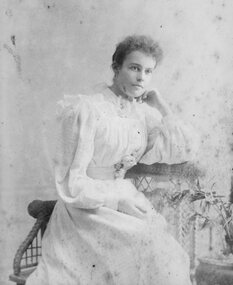 Photograph - Portrait, Young Woman