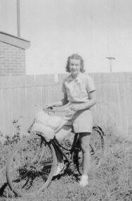 Photograph - Portrait, On My Bike