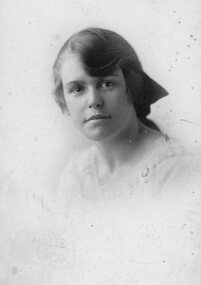 Photograph - Portrait, Madge Huttley