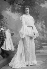 Photograph - Portrait, Kate Martin, 31 st MQY 1903