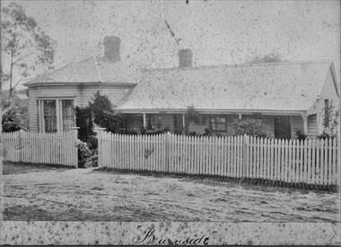 Photograph, "Burnside" House